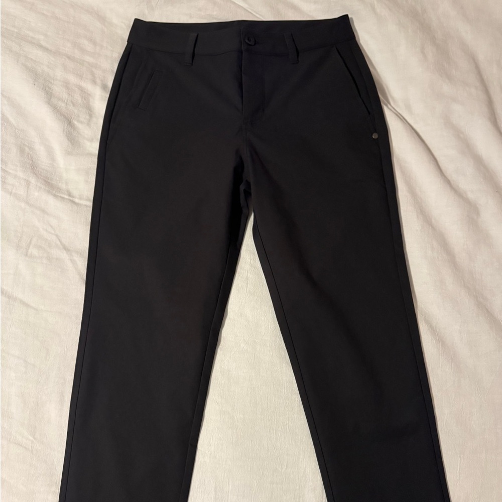 Vuori Black Cascade Tech Chino Pants